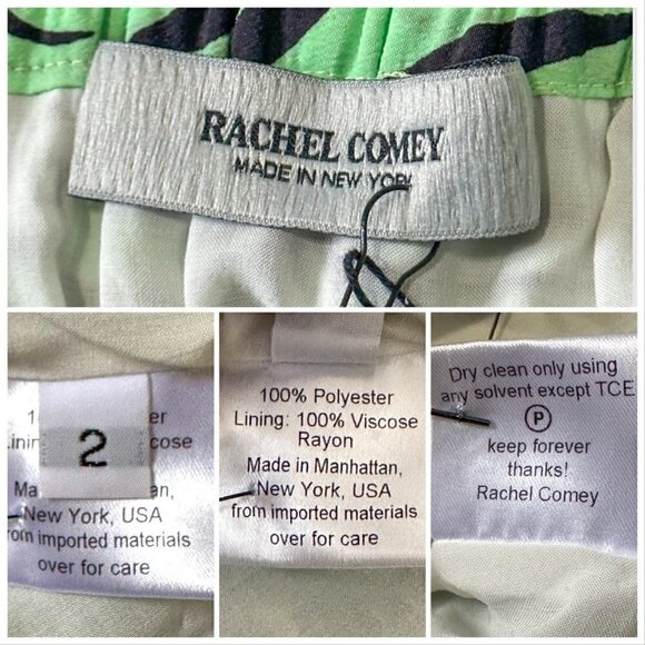 Rachel Comey Pleated Pluto Skirt, Size 2, New with Tag - Picture 11 of 13